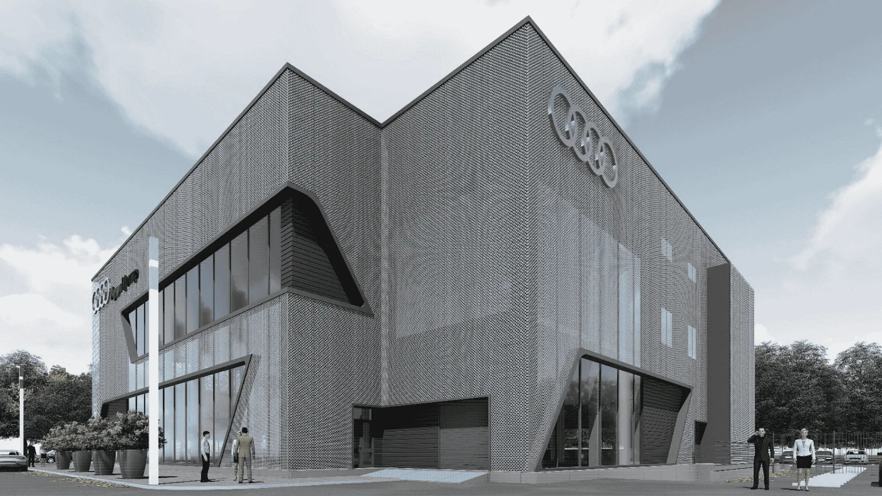 ПРОЕКТ ДИЛЕРСКОГО ПРЕДПРИЯТИЯ AUDI
