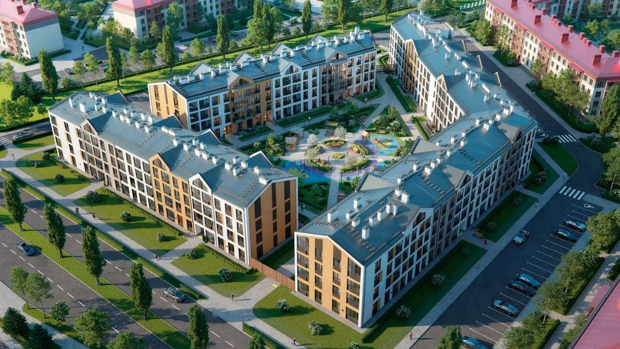 ЖИЛОЙ КОМПЛЕКС «ПУЛКОВСКИЙ ДОМ»
