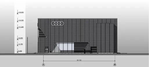 ПРОЕКТ ДИЛЕРСКОГО ПРЕДПРИЯТИЯ AUDI