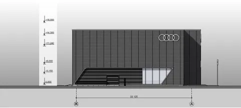 ПРОЕКТ ДИЛЕРСКОГО ПРЕДПРИЯТИЯ AUDI